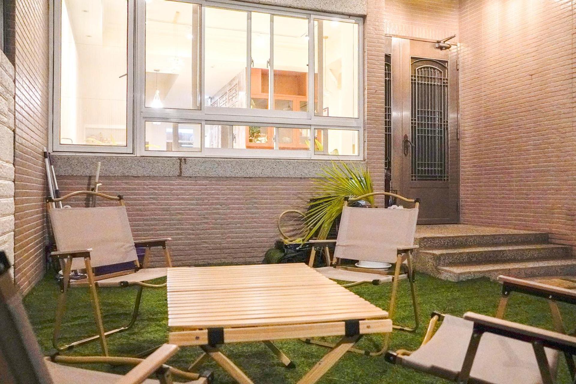 Maybe Homestay Longjing Εξωτερικό φωτογραφία